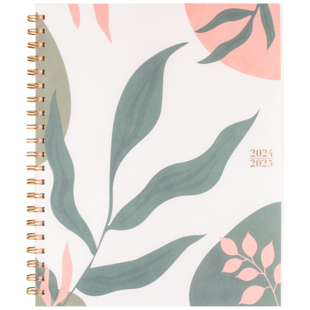 2024-2025 Cambridge® Haven Weekly/Monthly Academic Planner,
