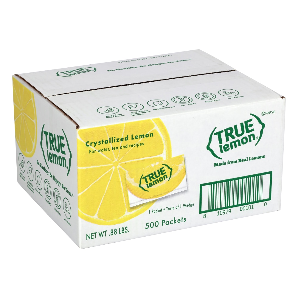 True Lemon Packets, 0.8mL, Pack Of 500 Packets