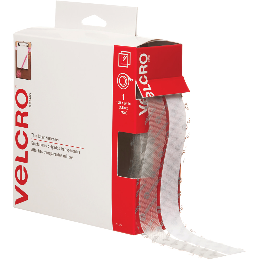 VELCRO® Brand Self Stick Tape Combo Pack, 3/4"