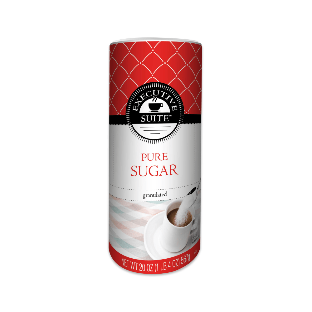 Executive Suite Pure Sugar, 20 Oz Canister, 3