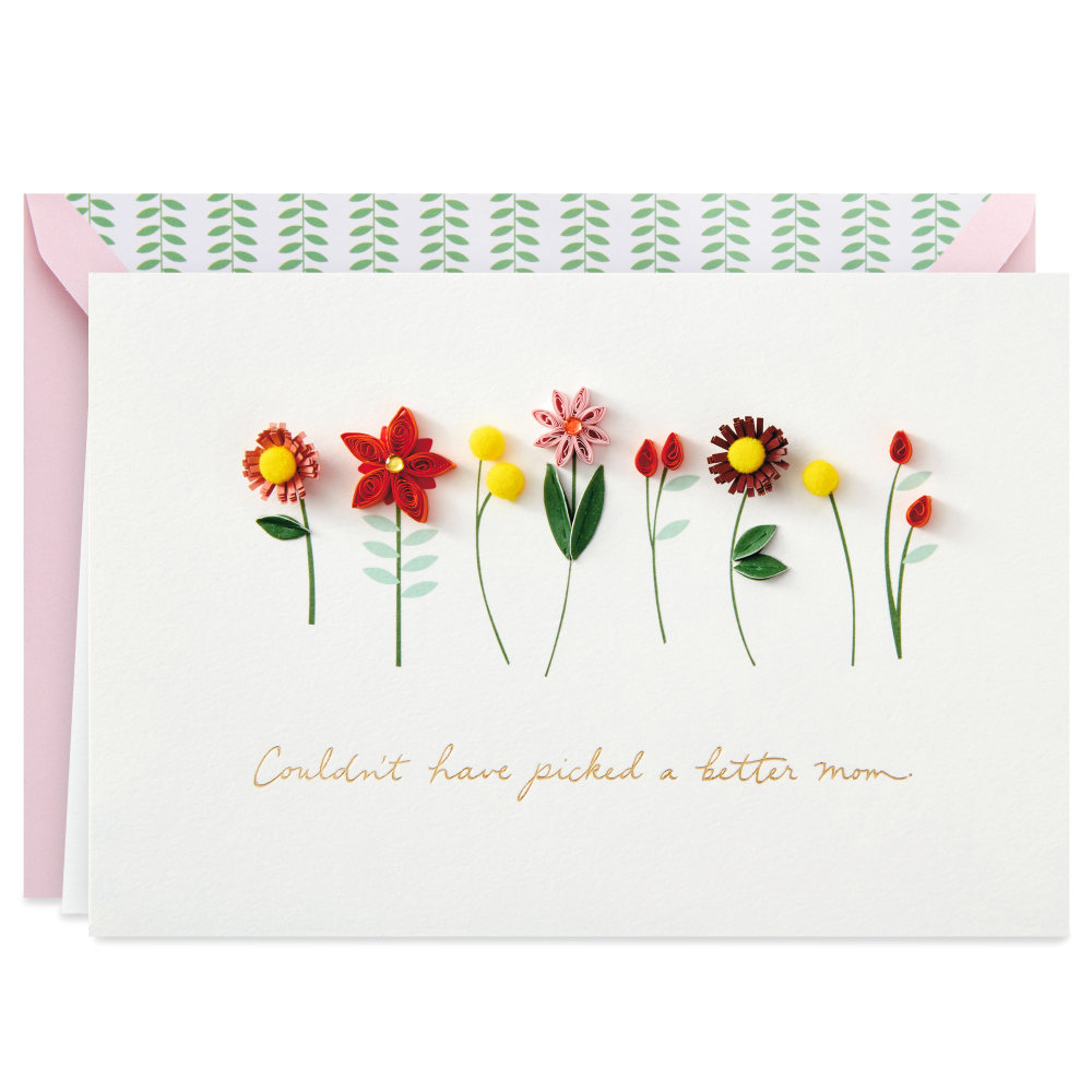 Hallmark Mother's Day Card (Good Families Have a