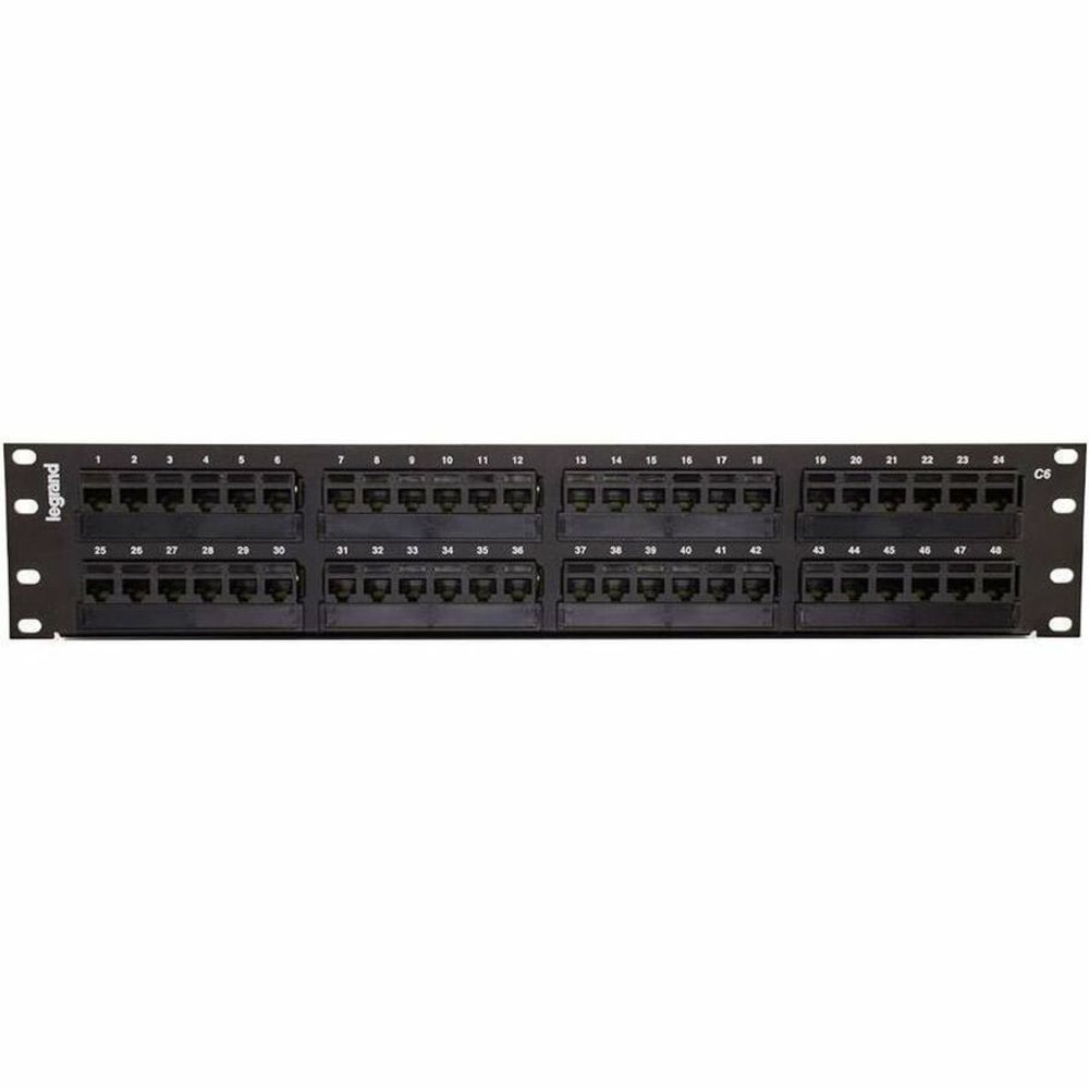 Legrand 48 Port Cat6 110 Type Patch Panel