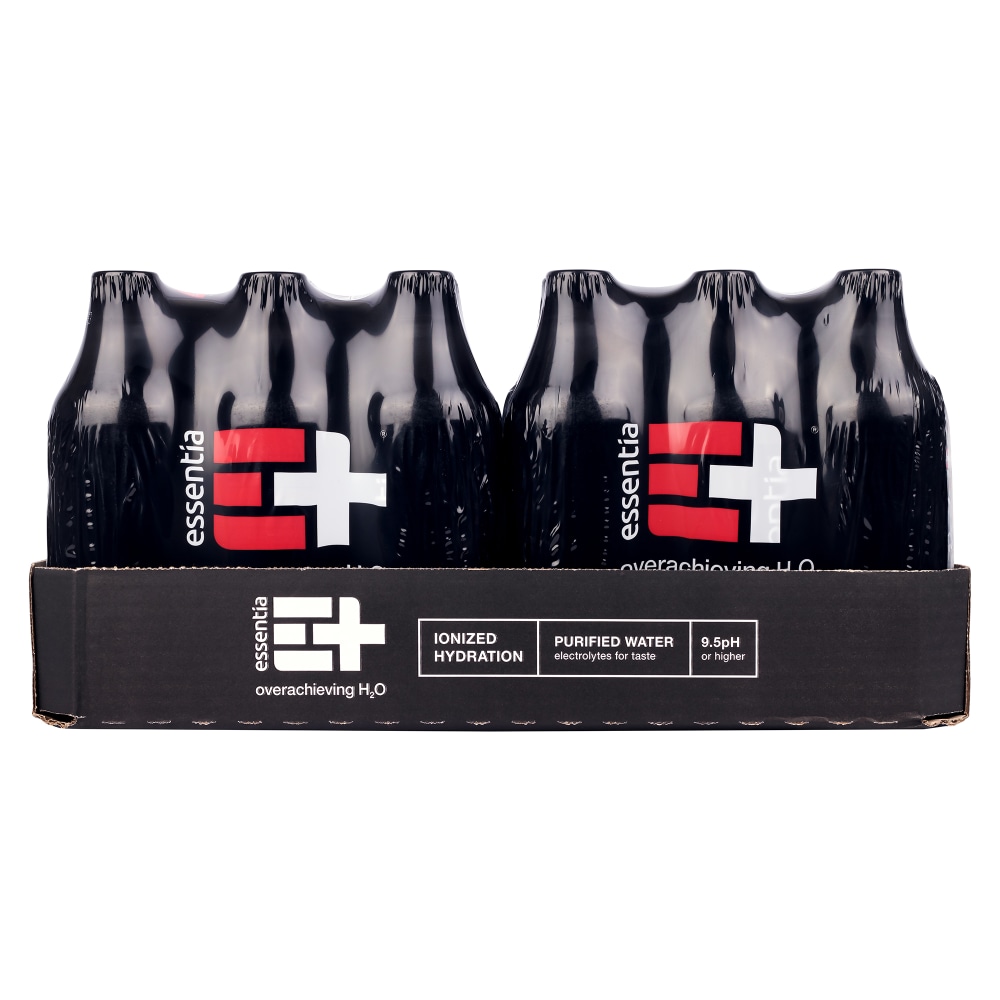 Essentia Water Bottles, 16.9 Oz, Pack Of 24