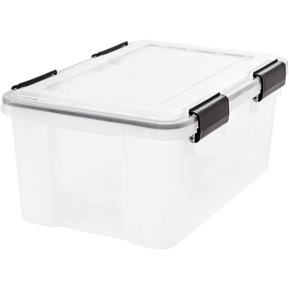 IRIS WeatherTight Heavy-duty Storage Tote, Internal Dimensions: