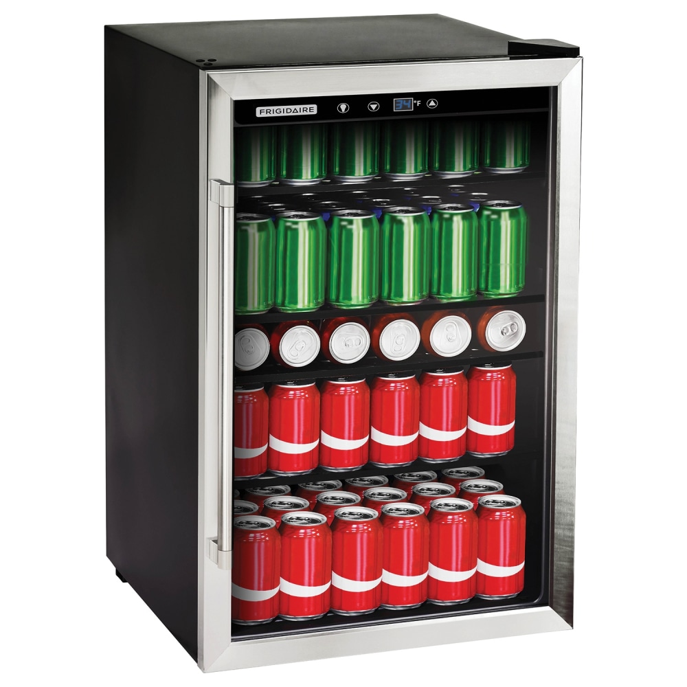 Frigidaire® 4.4-cu-ft. 126-Can Stainless Steel Door Beverage