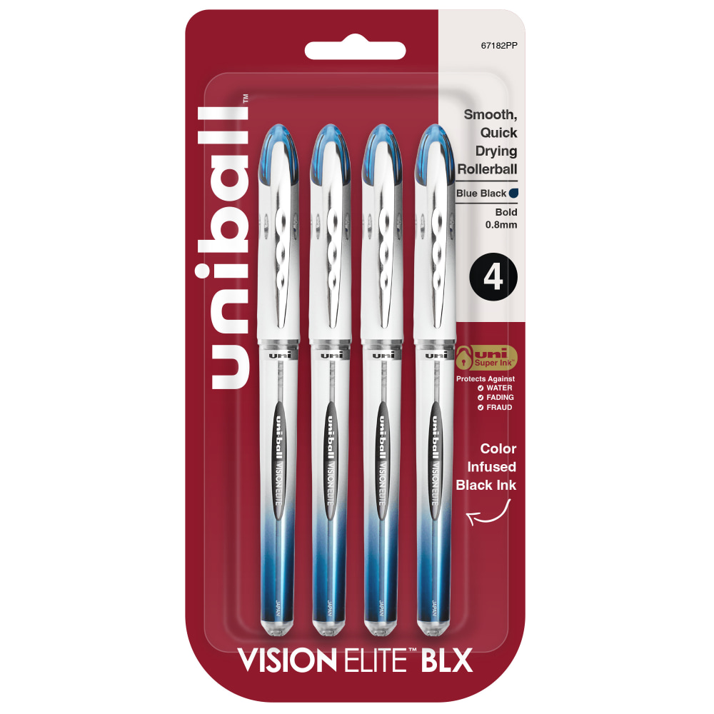 uni-ball® Vision™ Elite™ Liquid Ink Rollerball Pen, Bold