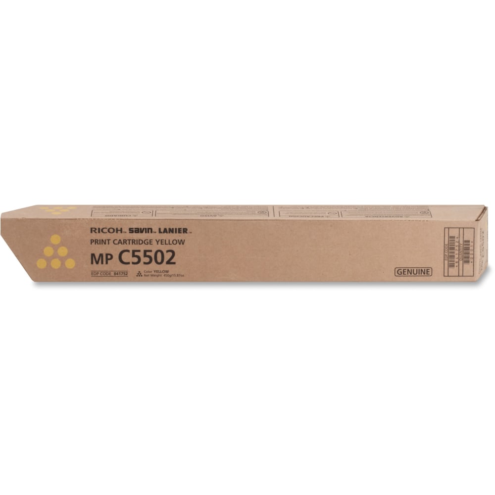 Ricoh - Yellow - original - toner cartridge