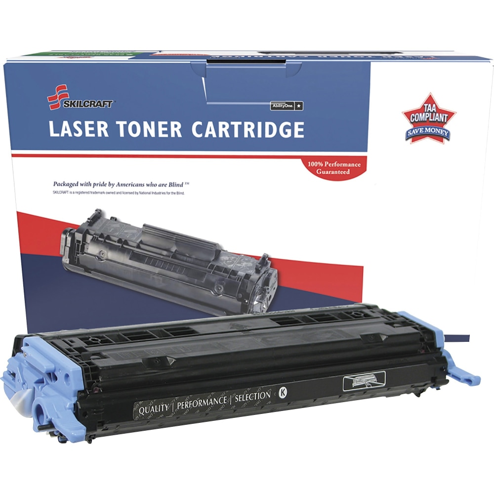 SKILCRAFT Remanufactured Laser Toner Cartridge - Alternative for