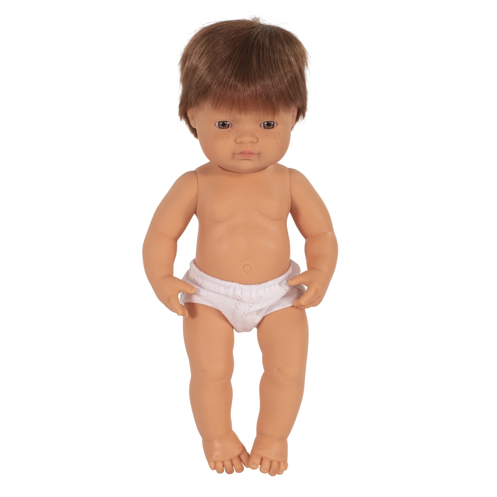 Miniland Educational Anatomically Correct 15" Baby Doll,