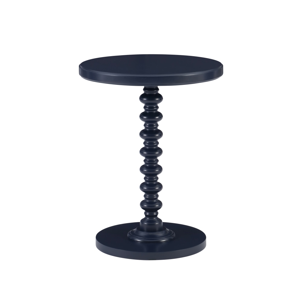 Powell Jarsky Round Spindle Side Table, 22-1/4"H x