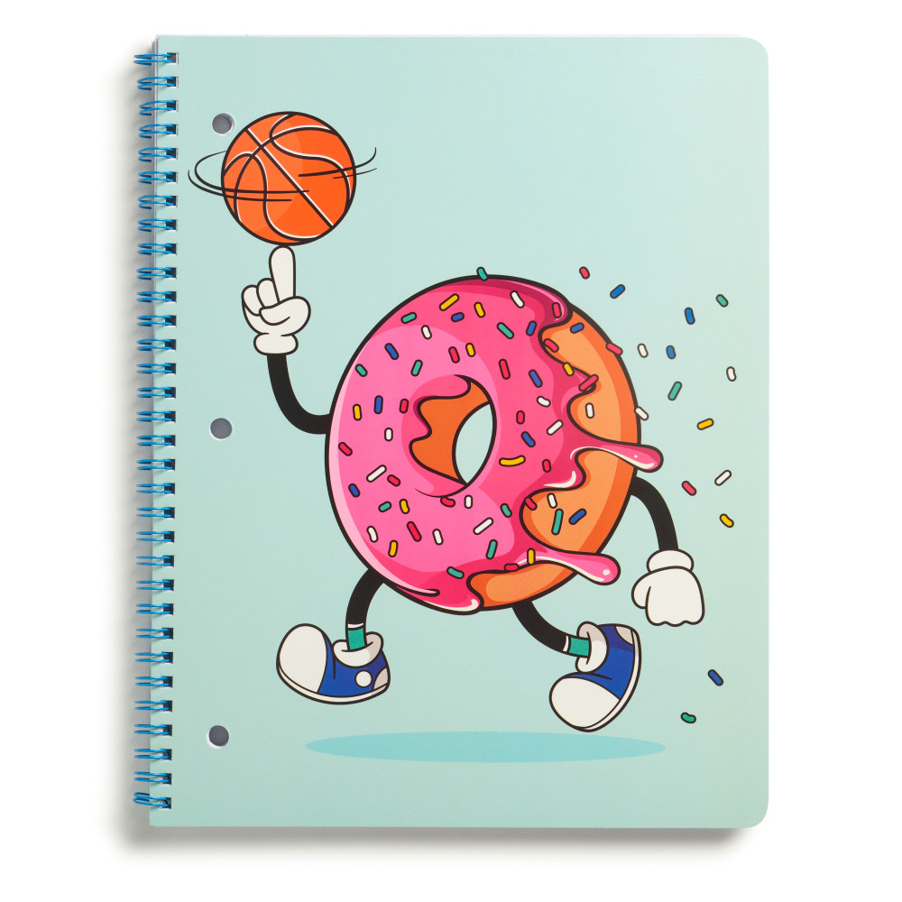 Eccolo BTS Notebook, 8-1/2" x 11", 1 Subject,