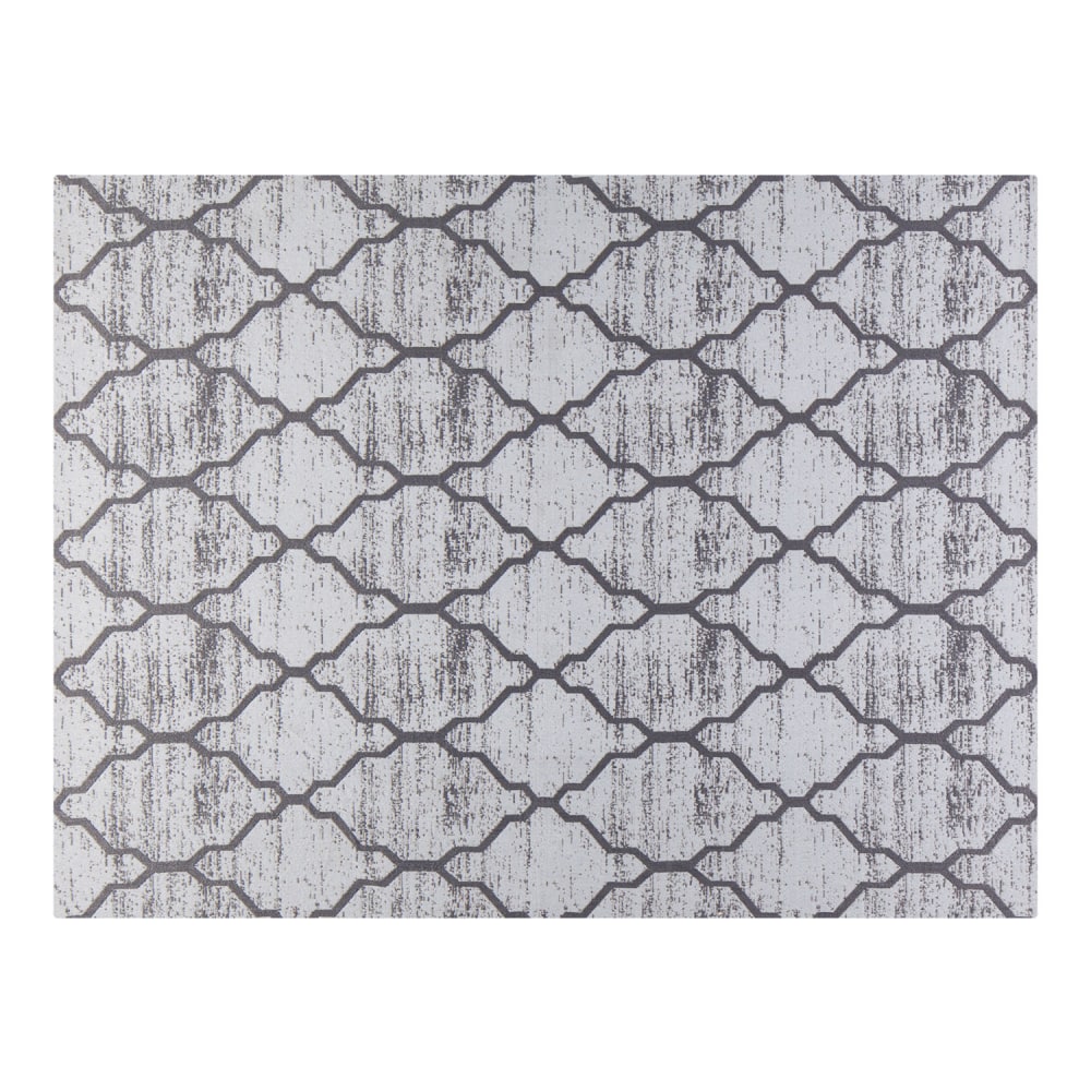 Realspace™ Designer Chair Mat, 36"W x 48"D, Gray