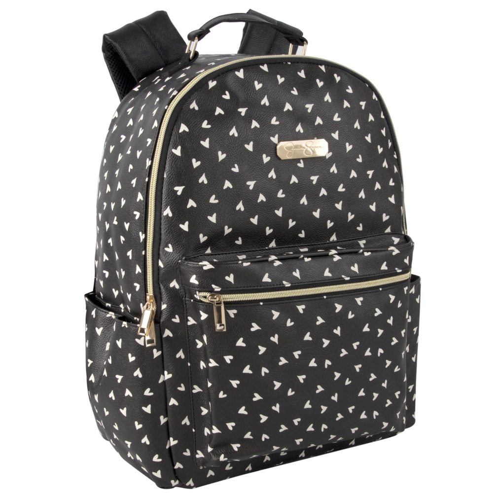 Jessica Simpson Backpack With 16" Laptop Sleeve, Black