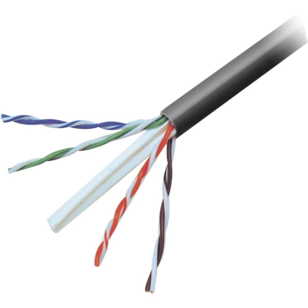 Belkin CAT6 Solid Bulk Cable, Plenum - 500