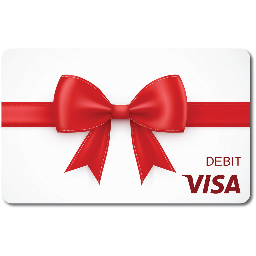 Holiday Prepaid Virtual Visa, $40.00