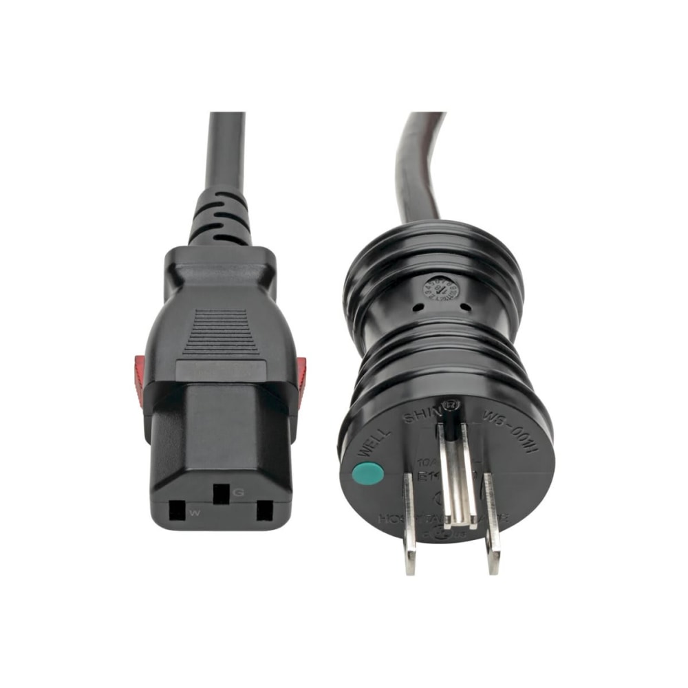Tripp Lite Hospital-Grade Power Cord NEMA 5-15P to