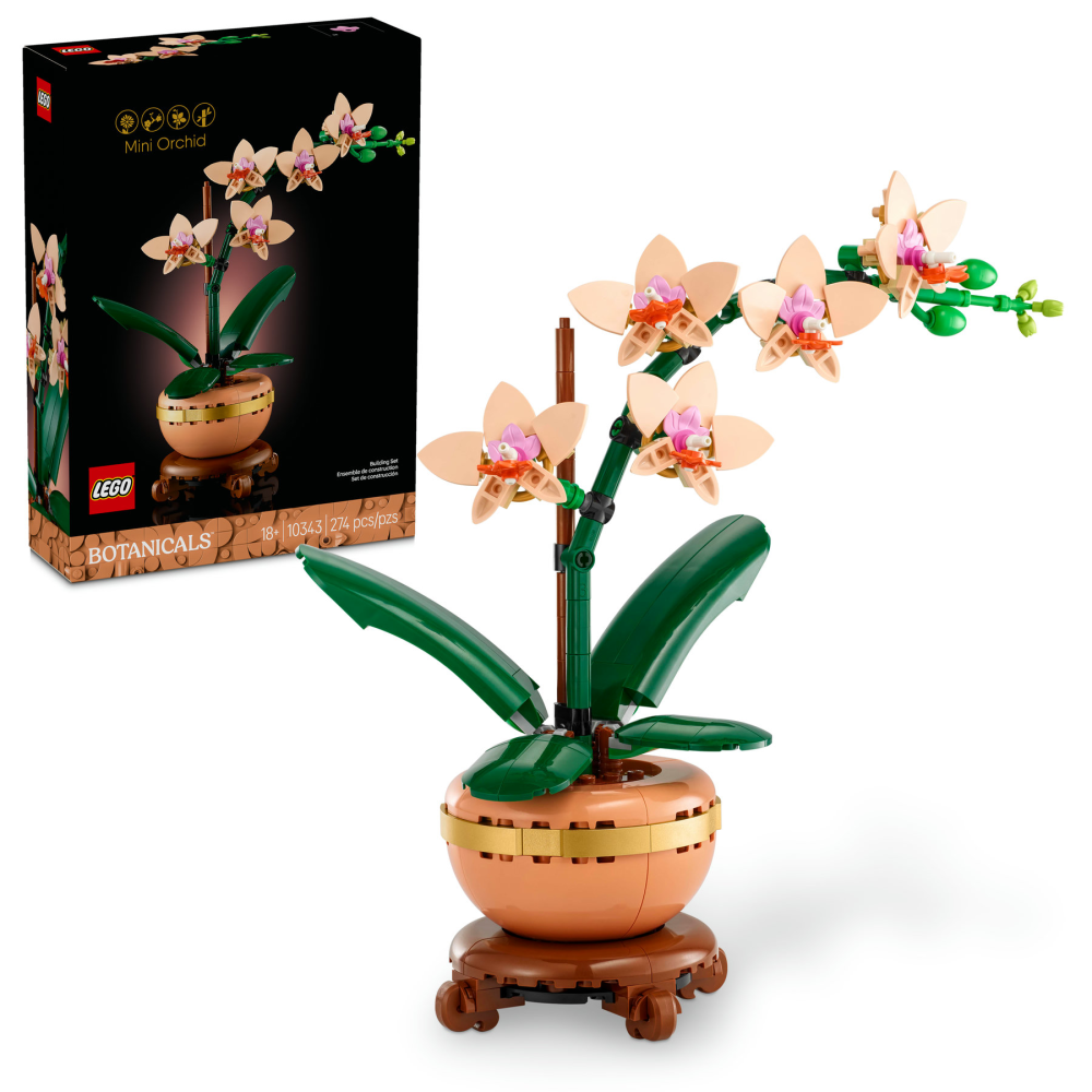 LEGO Botanicals, Mini Orchid