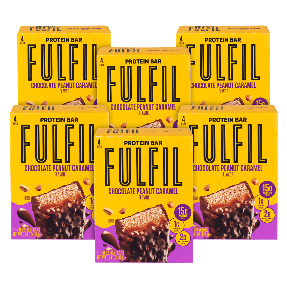 FULFIL Chocolate Peanut Caramel Flavor Vitamin & Protein