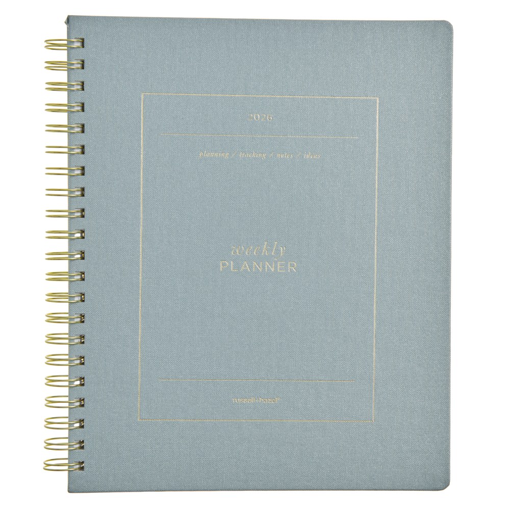 2026 Russell & Hazel Weekly Planner, 9” x