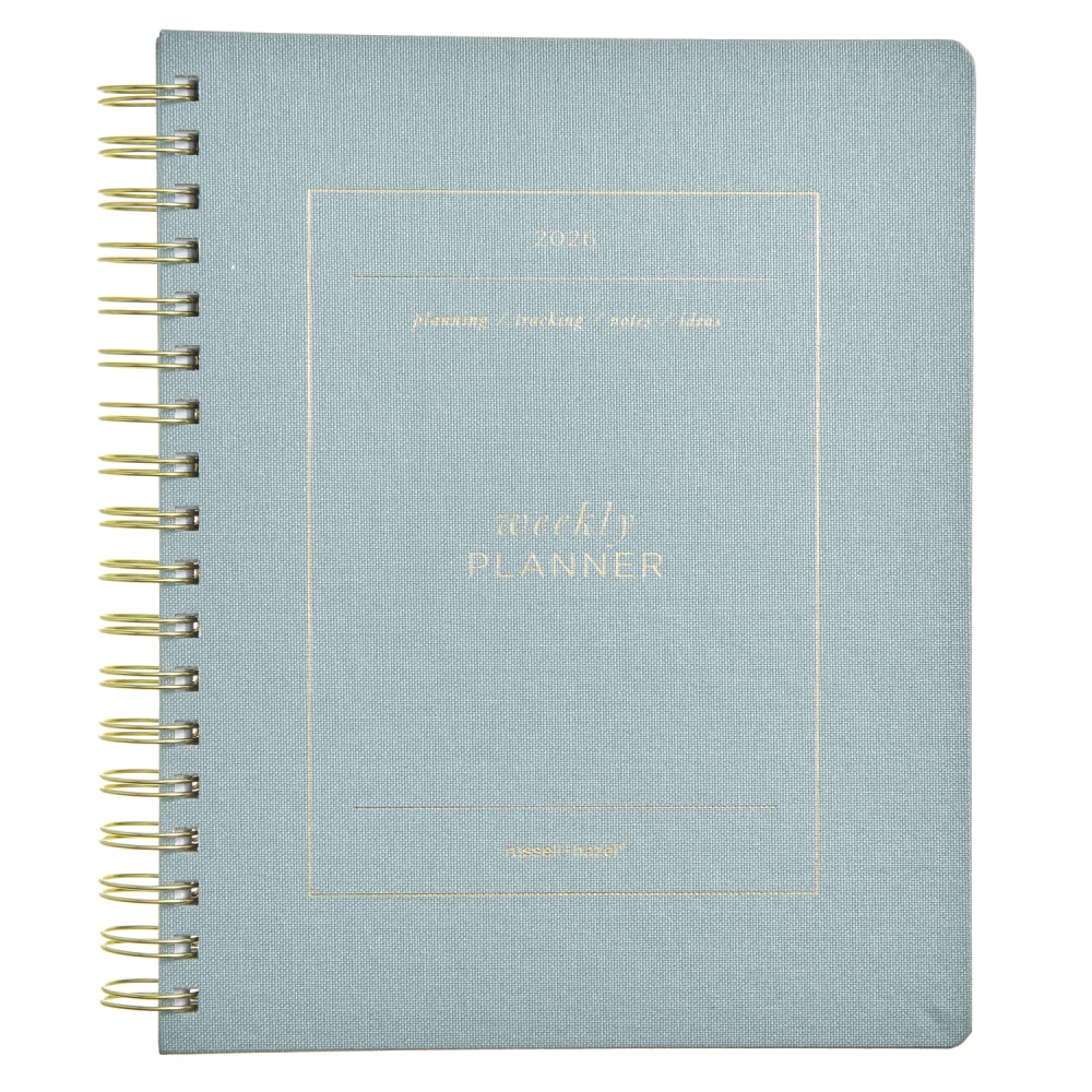 2026 Russell & Hazel Weekly Planner, 8” x
