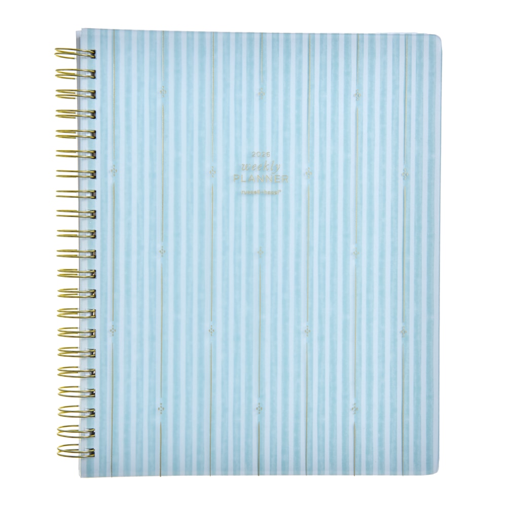 2026 Russell & Hazel Weekly Planner, 9” x