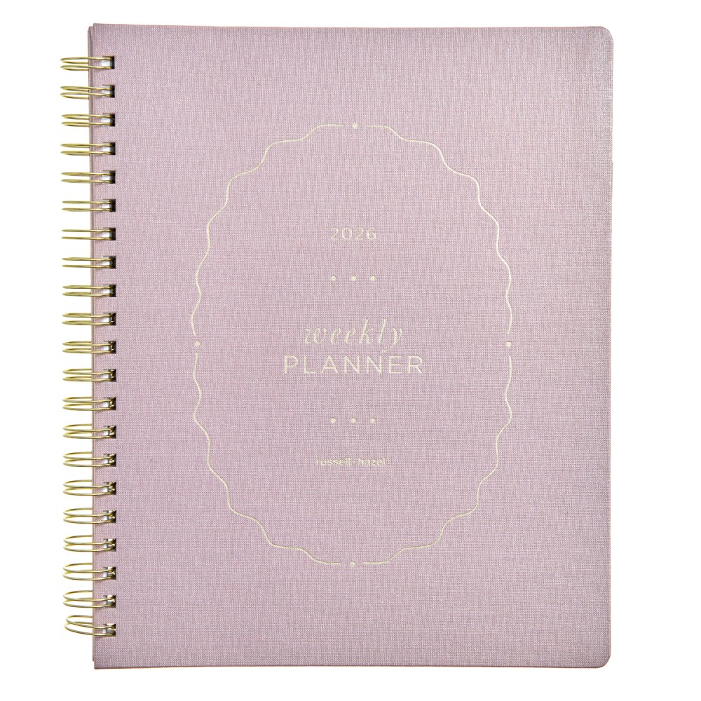 2026 Russell & Hazel Weekly Planner, 9” x