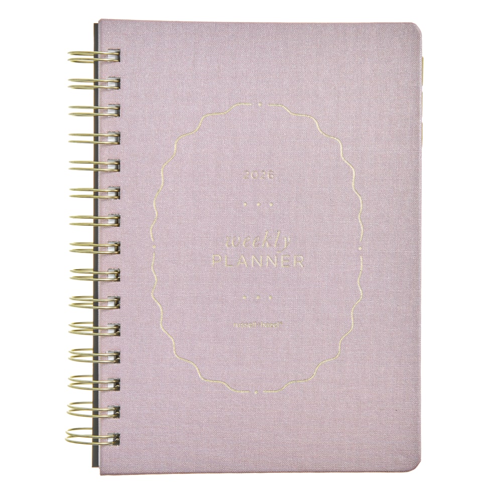2026 Russell & Hazel Weekly Planner, 6" x