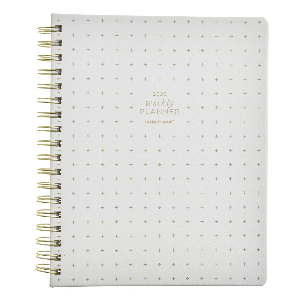 2026 Russell & Hazel Weekly Planner, 8" x
