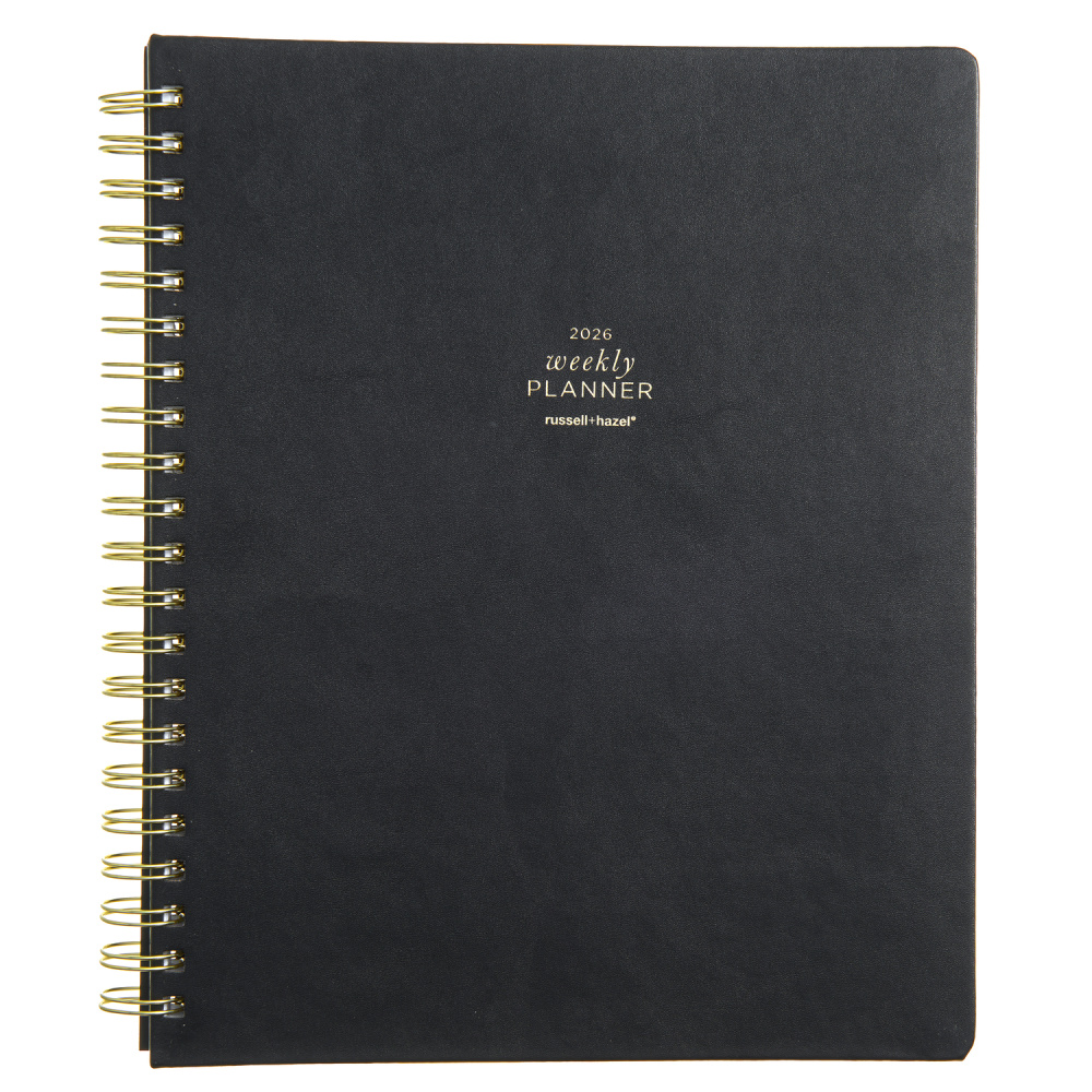 2026 Russell & Hazel Weekly Planner, 9" x