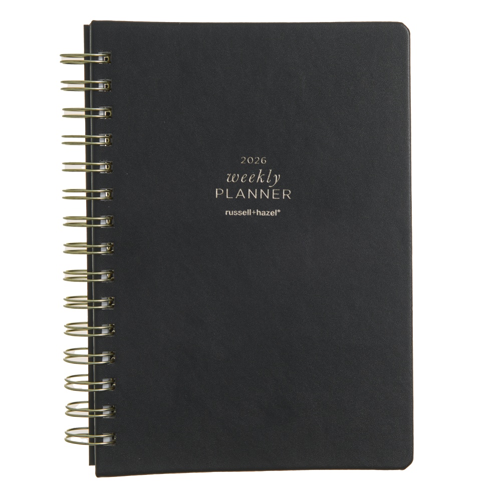 2026 Russell & Hazel Weekly Planner, 6" x