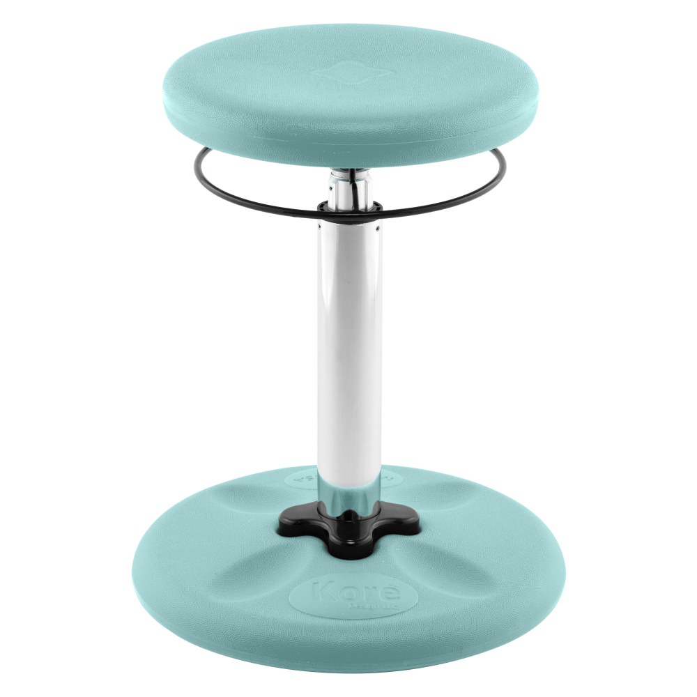 Kore Design™ Kids Adjustable Tall Wobble Chair, Teal
