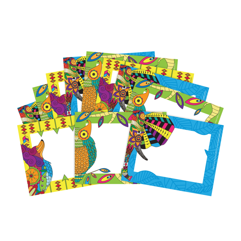 Barker Creek Name Tags, 2 ¾” x 3