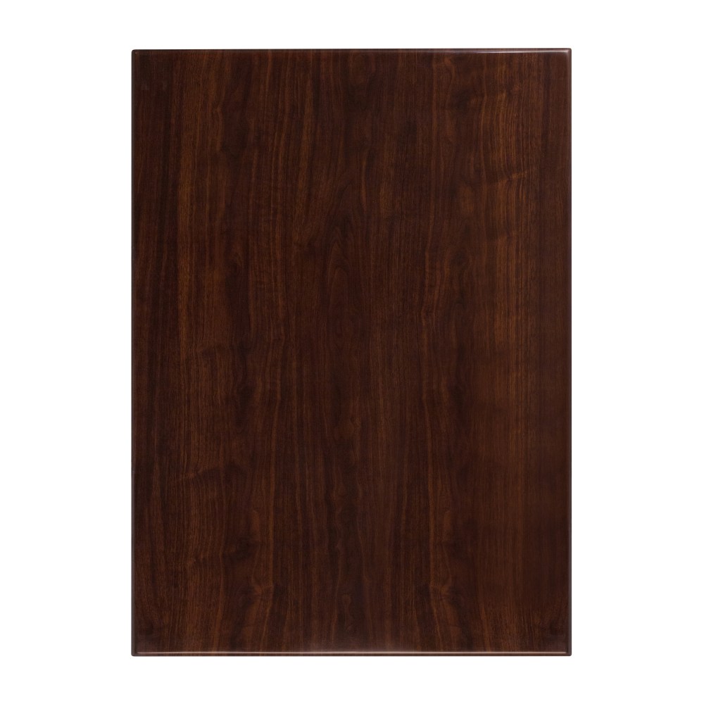 Flash Furniture High-Gloss Resin Table Top With 2"-Thick