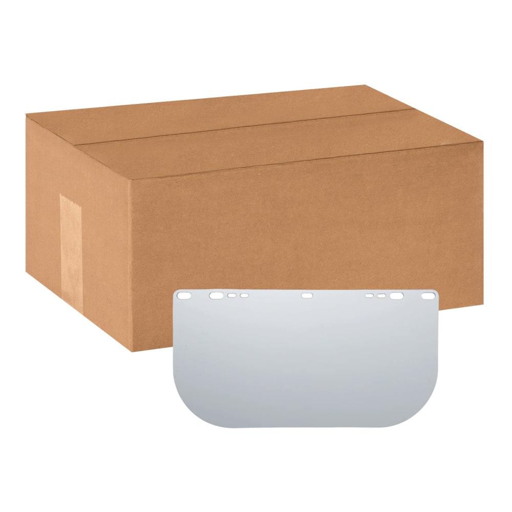 Jackson Safety F20 Polycarbonate Face Shields, 15 1/2"