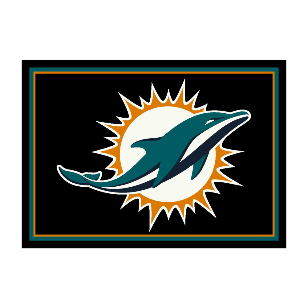 Imperial NFL Spirit Rug, 4&#x27; x 6&#x27;, Miami