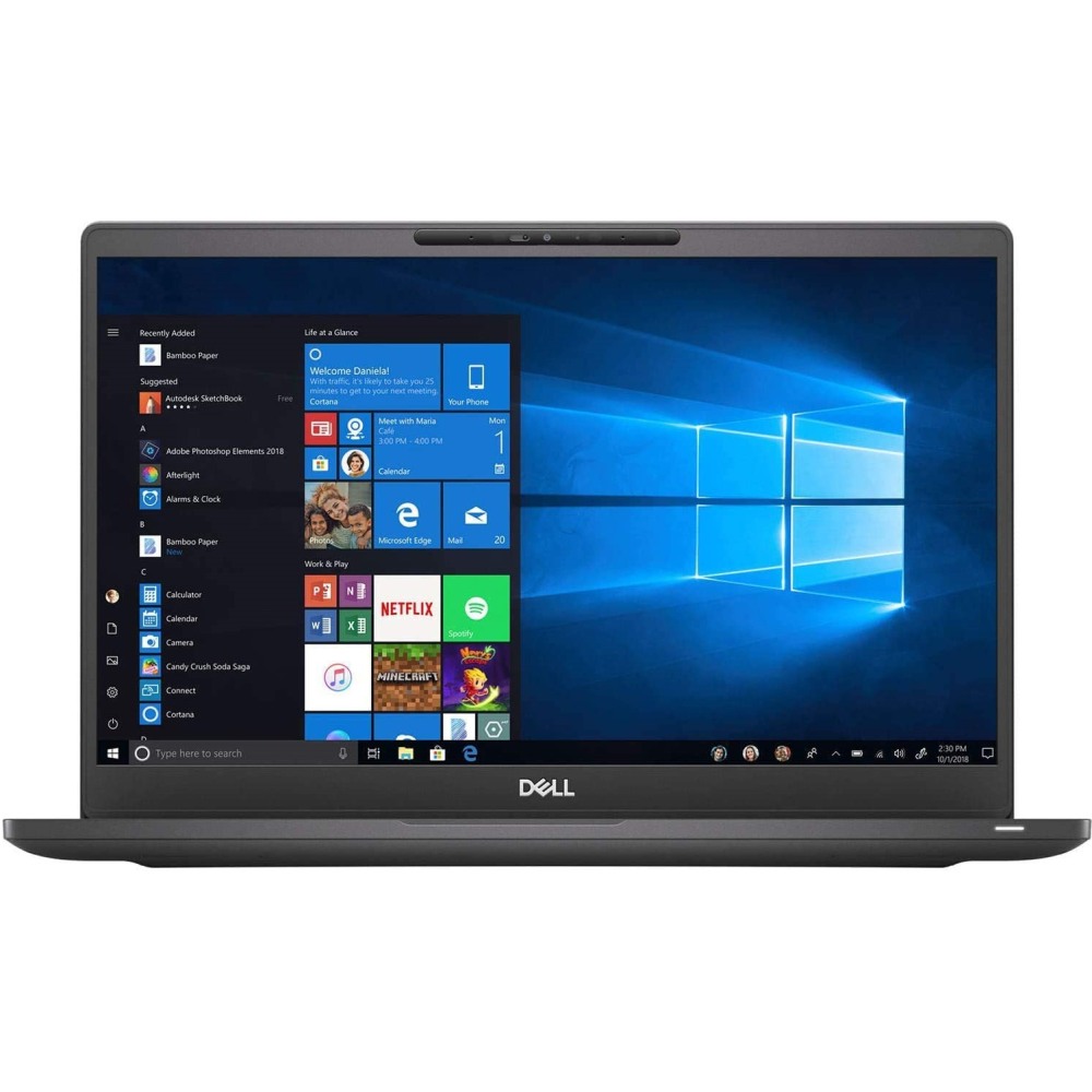 Dell™ Latitude 7300 Refurbished Laptop, 13.3" Touch Screen,