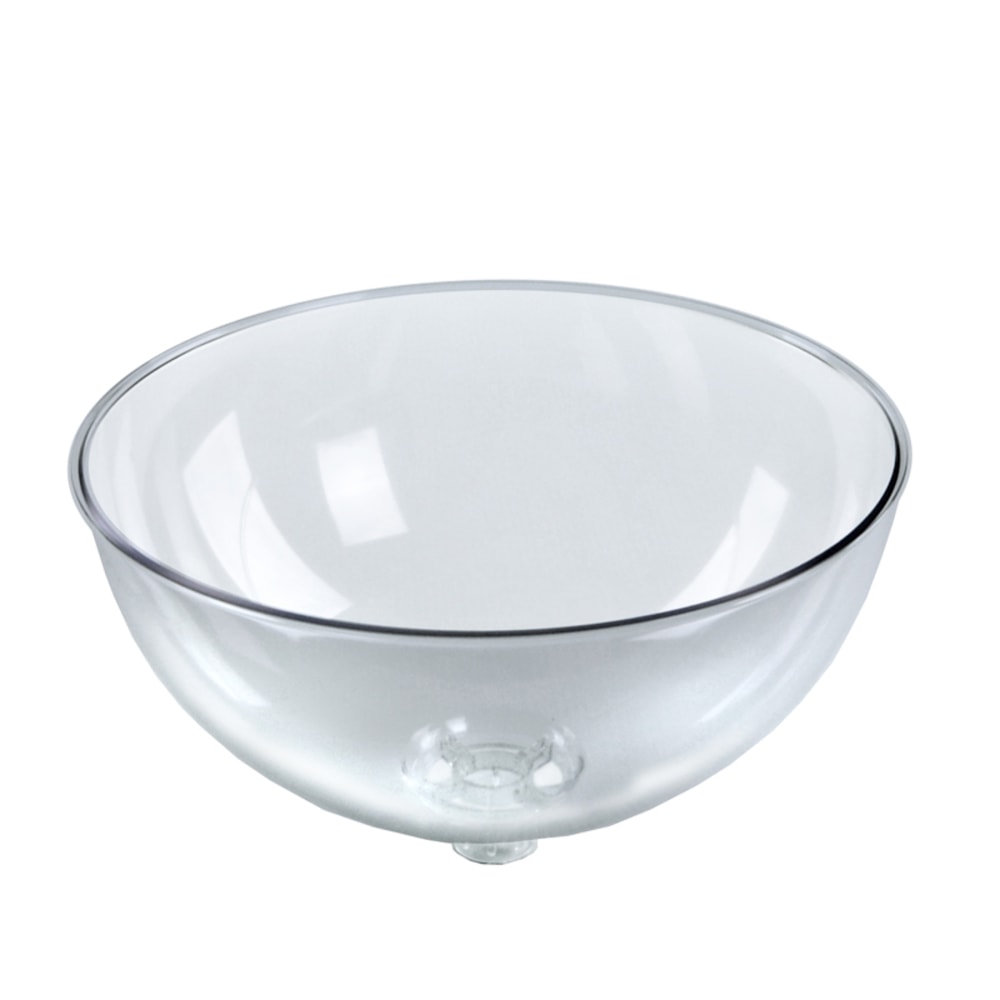 Azar Displays Plastic Bowl Display, 7"H x 14"W