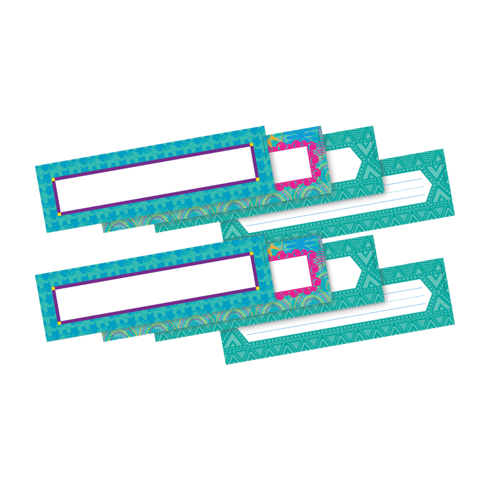 Barker Creek Double-Sided Name Plates, 12" x 3