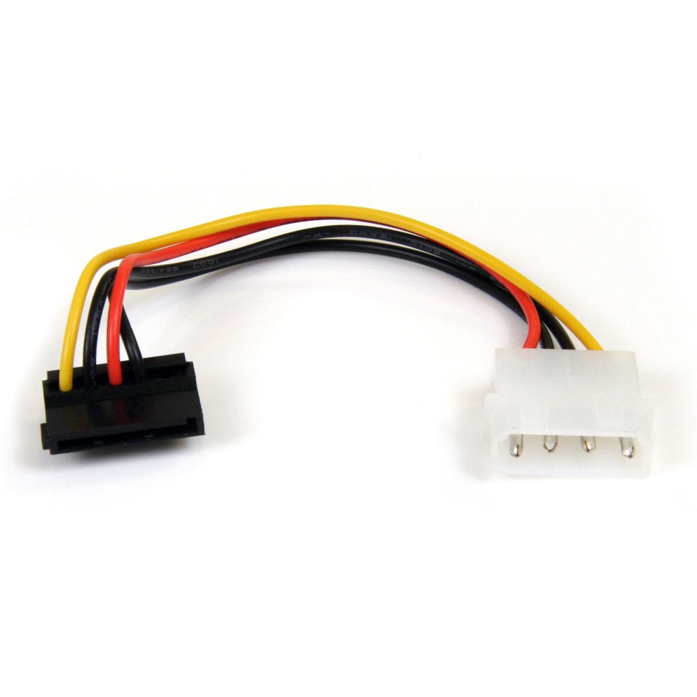StarTech.com 6in 4 Pin Molex to Right Angle