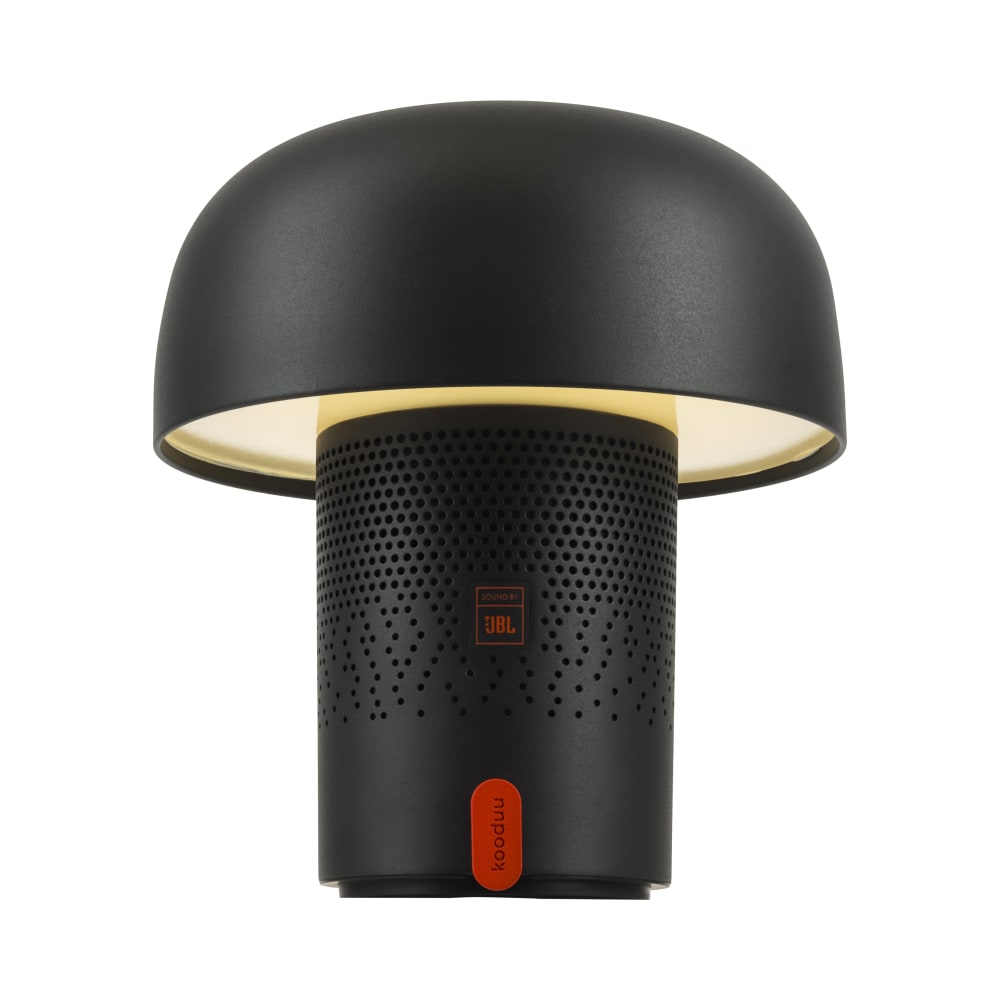 Kooduu Sensa Play Cordless Indoor/Outdoor JBL Speaker Lamp,