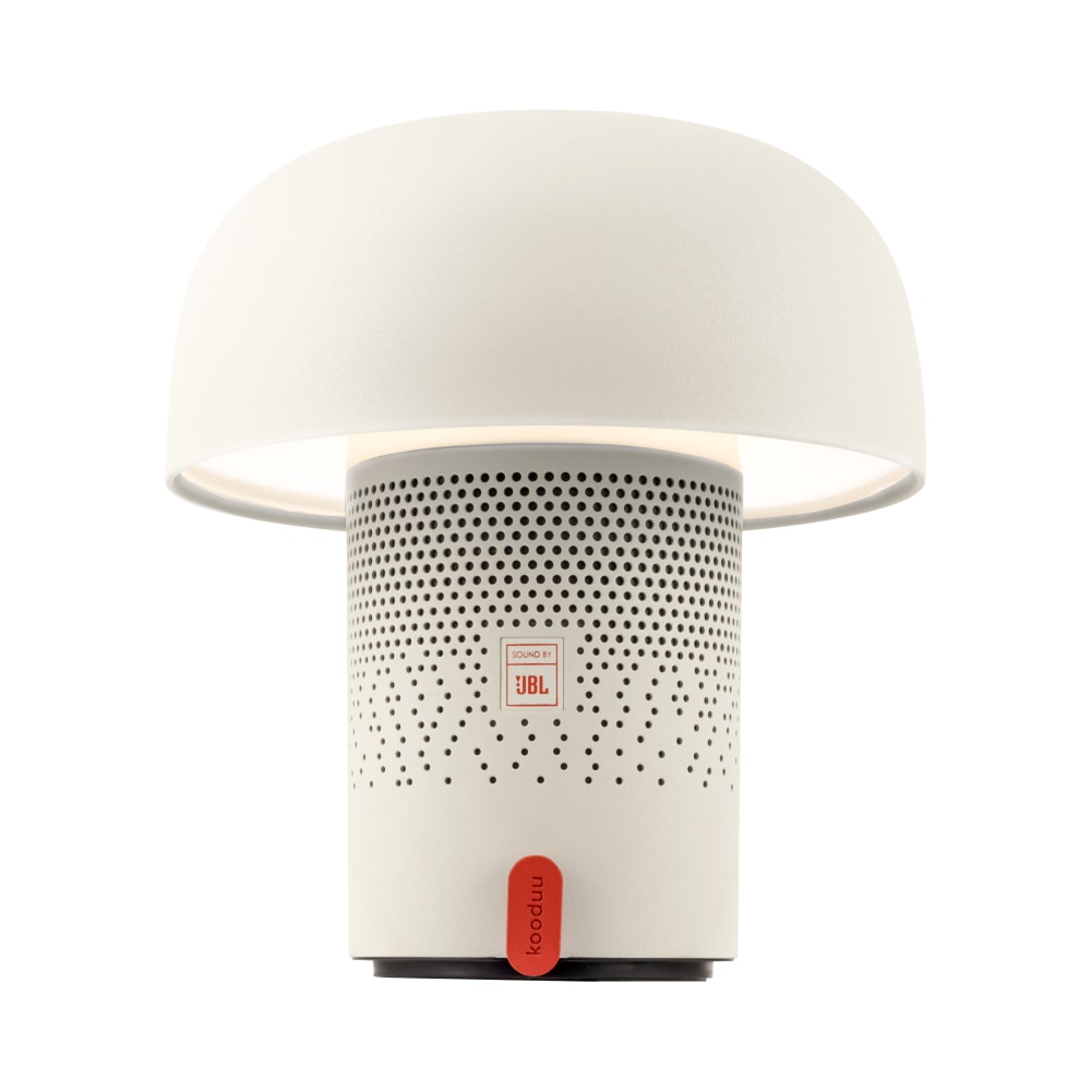 Kooduu Sensa Play Cordless Indoor/Outdoor JBL Speaker Lamp,