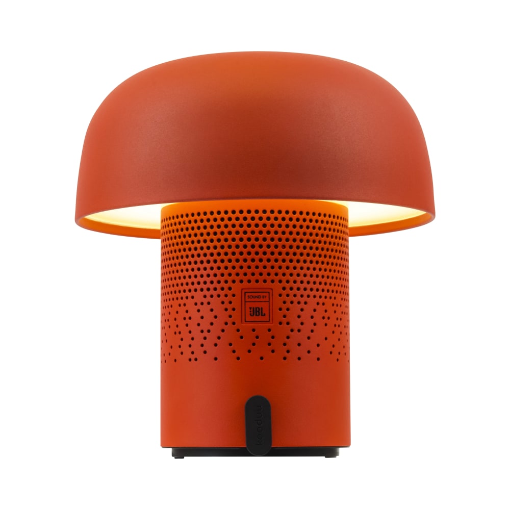 Kooduu Sensa Play Cordless Indoor/Outdoor JBL Speaker Lamp,