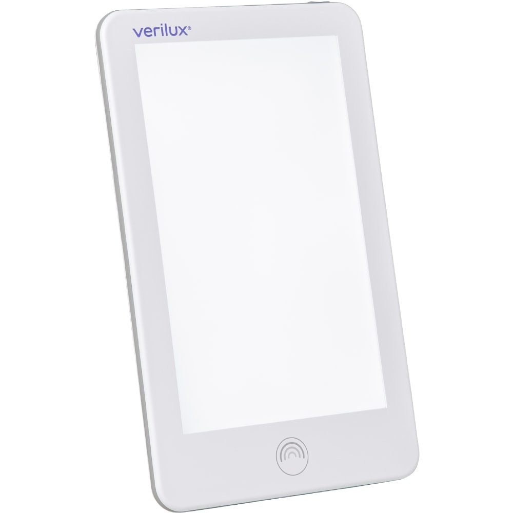Verilux HappyLight Lumi LED UV-Free Light Therapy Lamp,