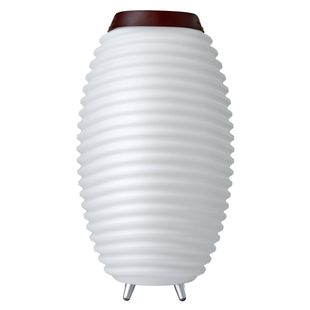 Kooduu Synergy 65 Cordless Indoor/Outdoor Speaker Lamp, White