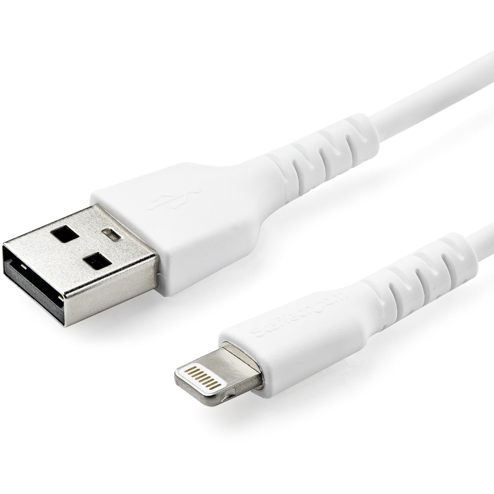 StarTech.com 3.3&#x27; USB To Lightning Cable, White