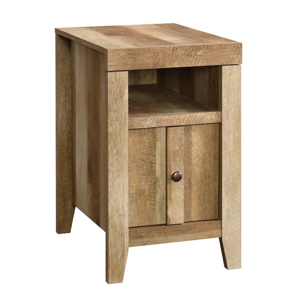 Sauder® Dakota Pass Side Table, 26-1/2"H x 16-1/2"W