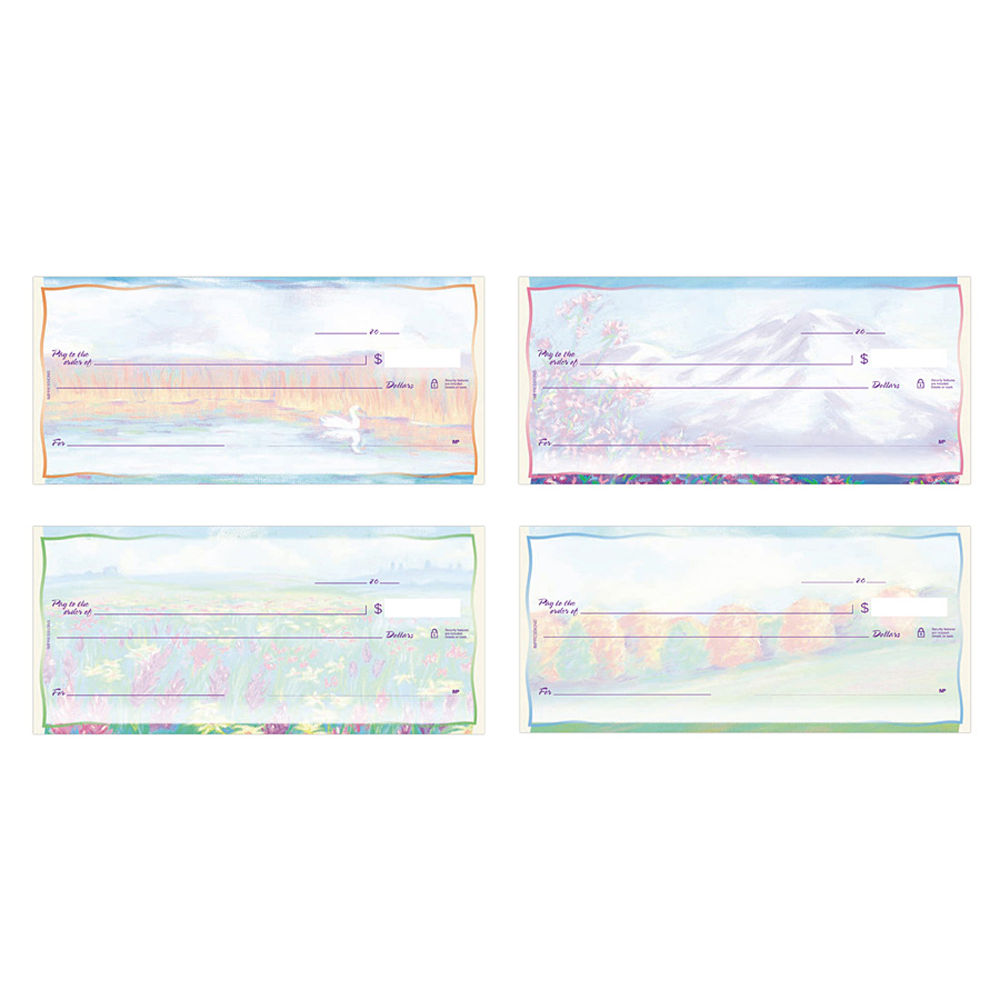 Personal Wallet Checks, 6" x 2 3/4", Singles,