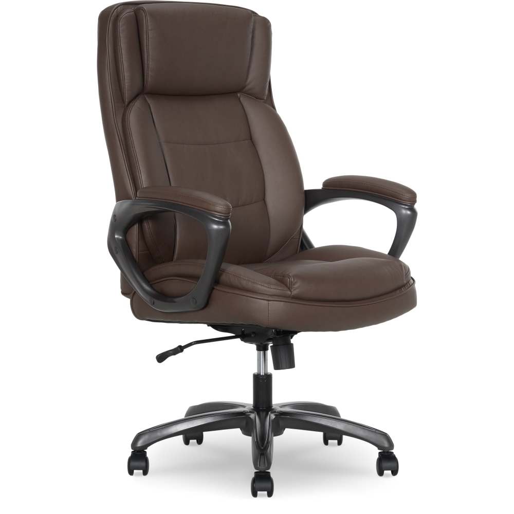 Thomasville® Lansing Ergonomic High-Back Faux Leather Big &