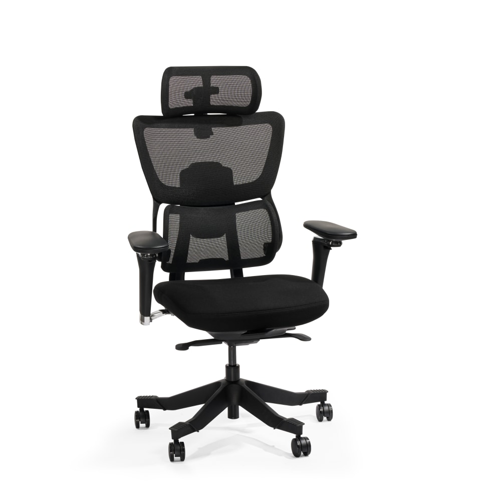 FlexiSpot C7 MAX,Ergonomic Mesh High-Back Office Chair, Foam