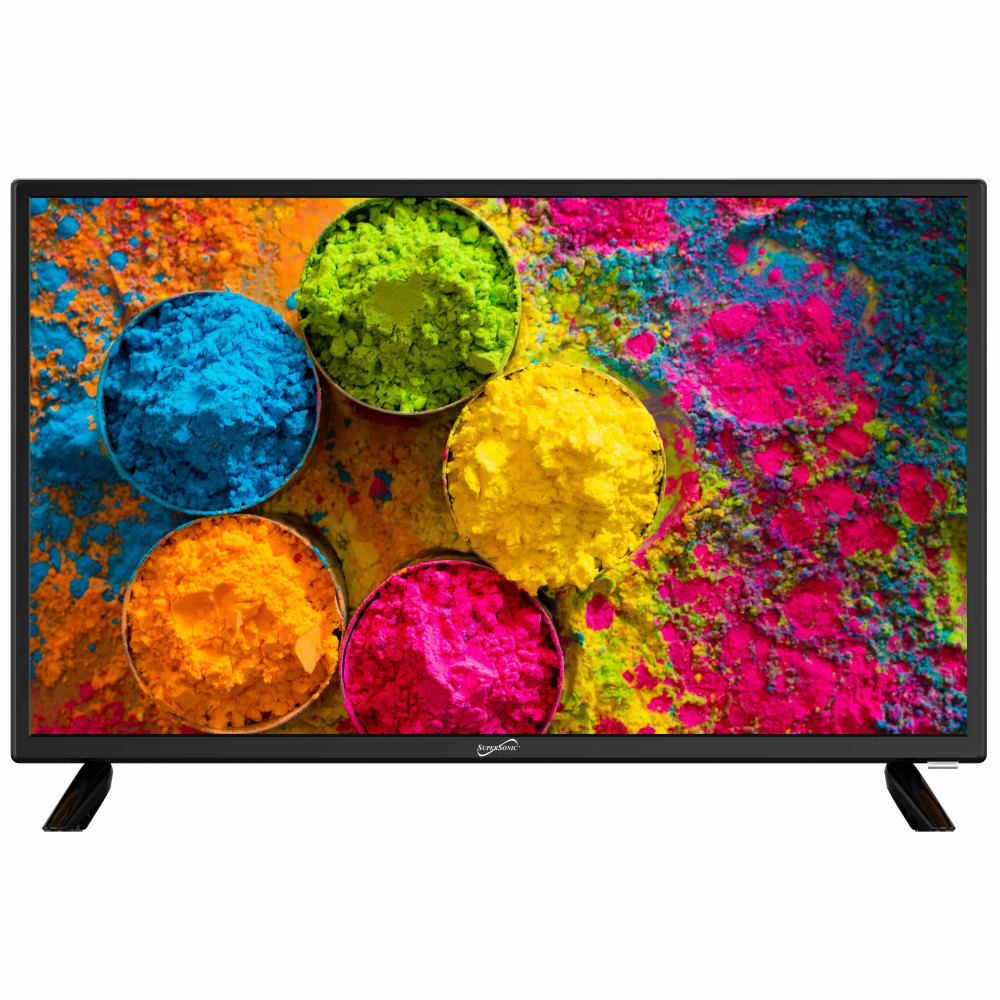 Supersonic 24" LED 1080p HDTV, SC-2411